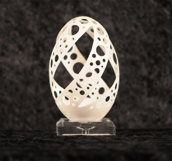 Eggshell Carving