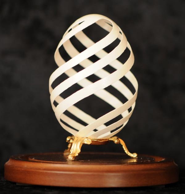 Eggshell Carving