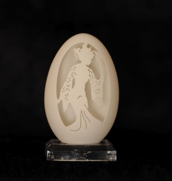 Eggshell Carving