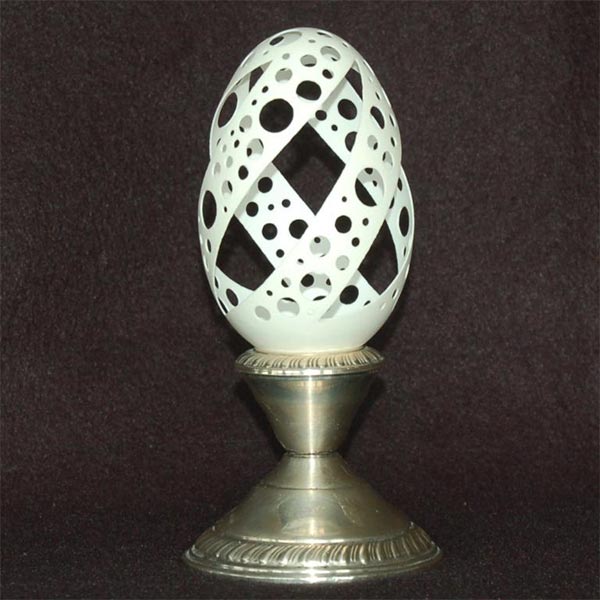 Eggshell Carving