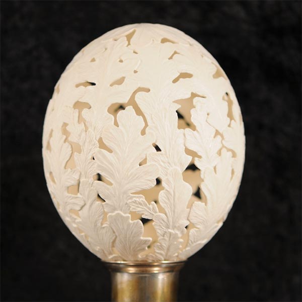 Eggshell Carving