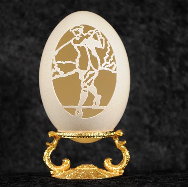 Eggshell Carving