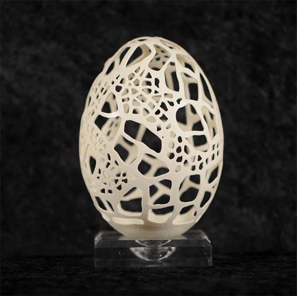 Eggshell Carving