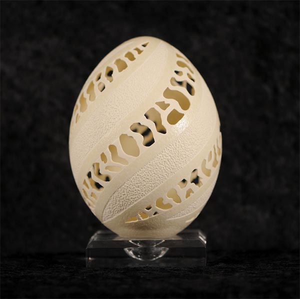 Eggshell Carving