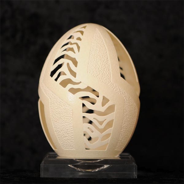 Eggshell Carving