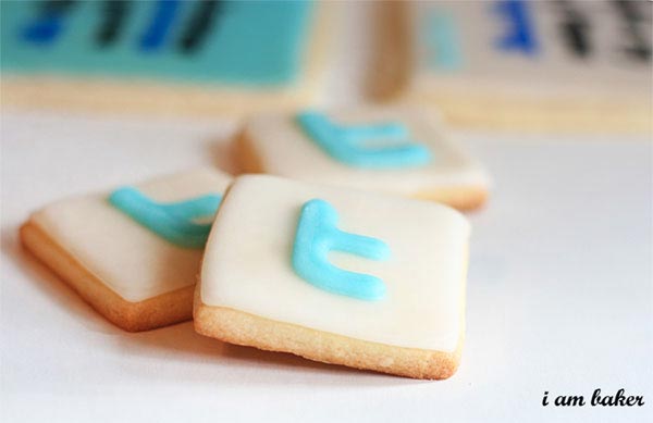 Facebook/Twitter Cookies by I am Baker