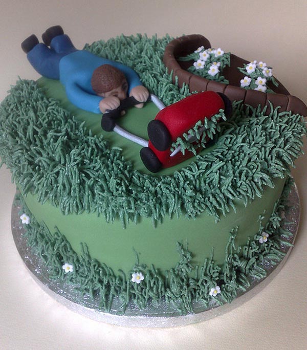 Father's Day Cake Design