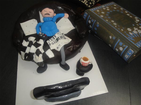 Father's Day Cake Design