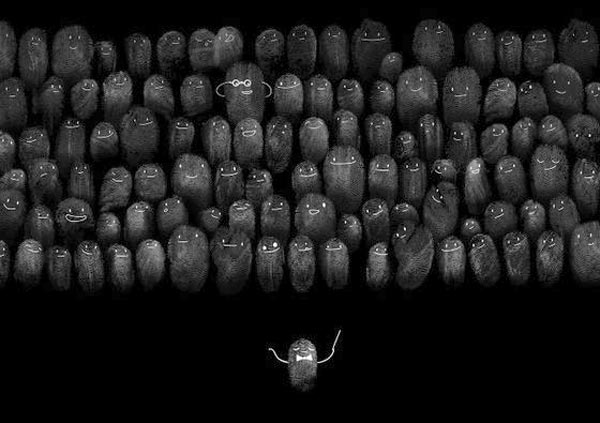 Funny Fingerprints Art