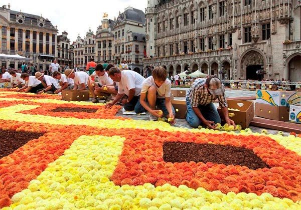 Flowers Carpet