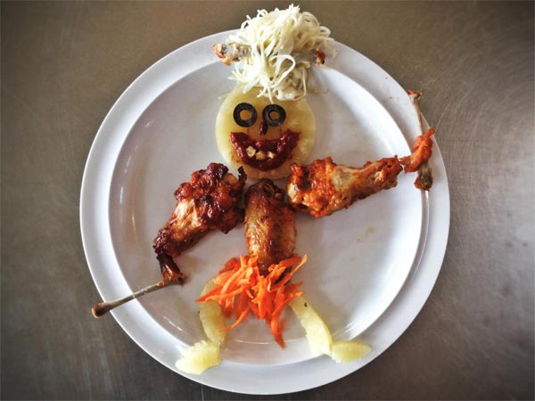 Funny & Creative Food Artwork