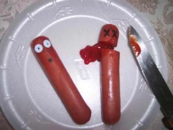 Funny & Creative Food Artwork