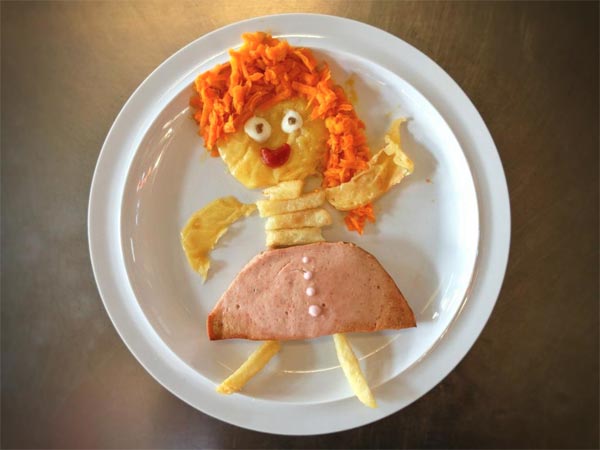 Funny & Creative Food Artwork