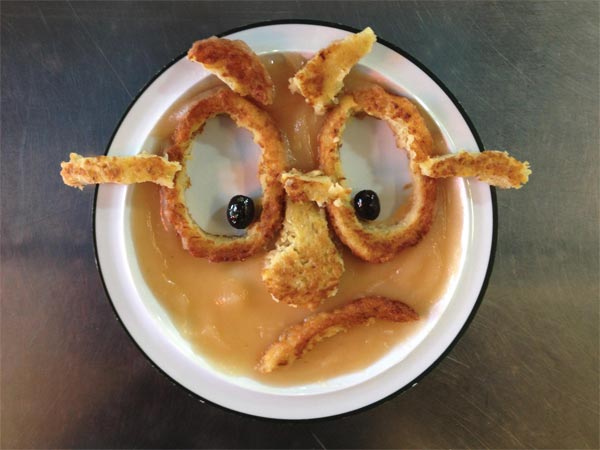 Funny & Creative Food Artwork