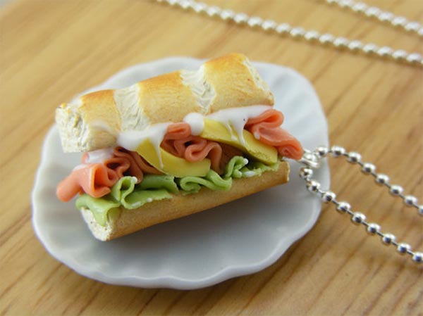 Food Inspired Jewelry