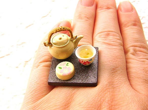 Miniature Food Rings