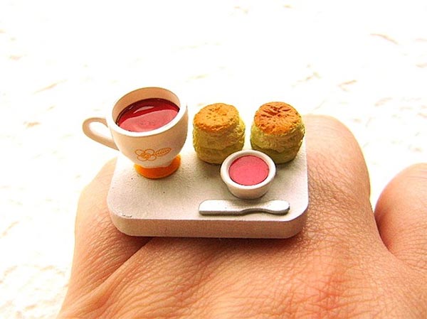 Miniature Food Rings