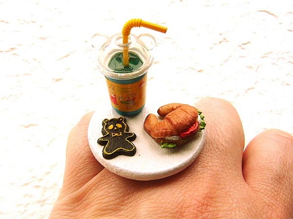 Miniature Food Rings