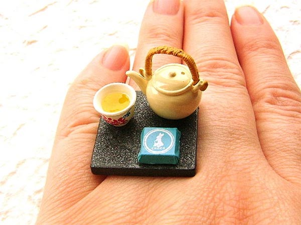 Miniature Food Rings