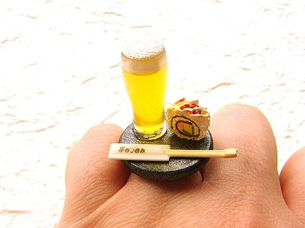 Miniature Food Rings