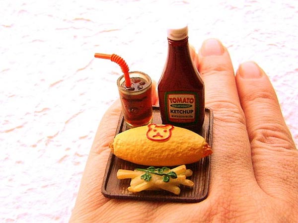 Miniature Food Rings