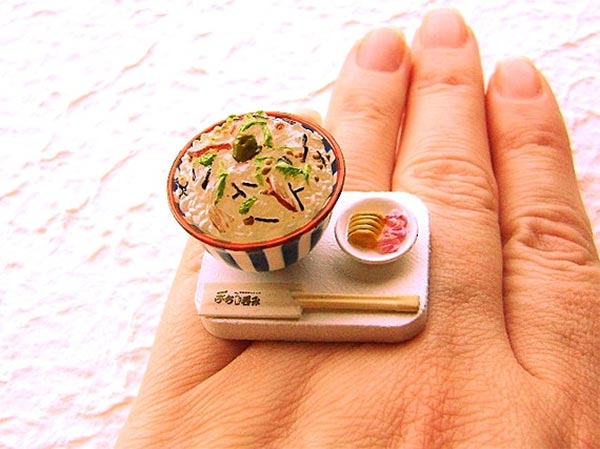 Miniature Food Rings