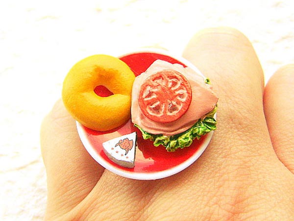 Miniature Food Rings