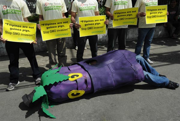 World Environment Day Protest