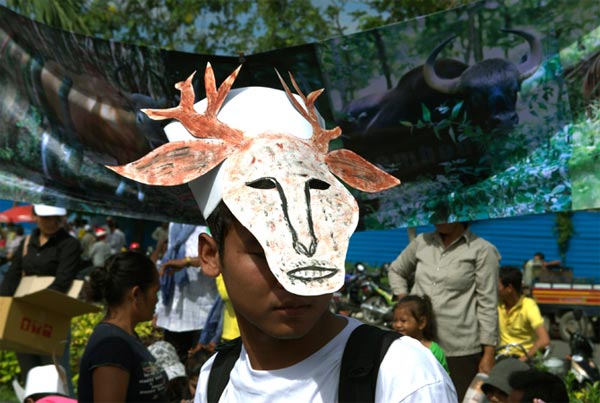 World Environment Day Protest