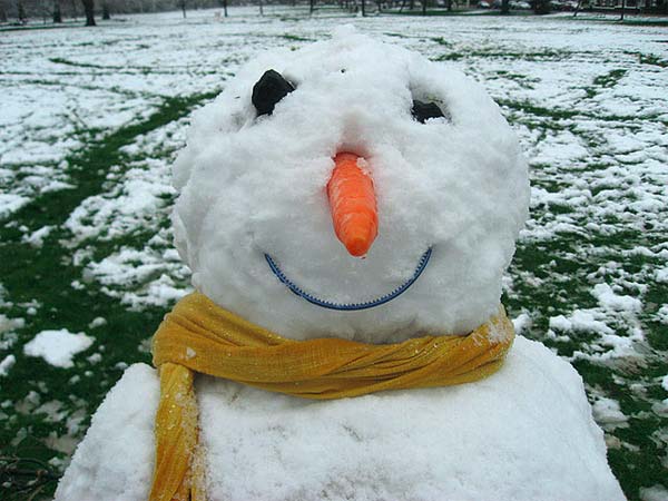 Funny Snowman