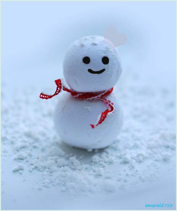 Funny Snowman