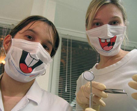 Funny Dentists' Masks