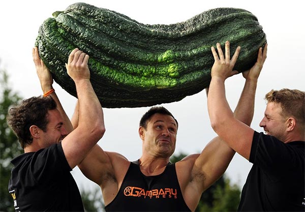 Giant Vegetables