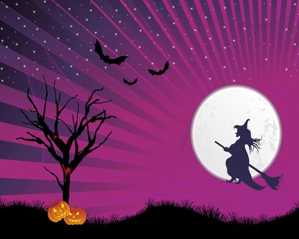 Halloween Wallpapers by Depositphotos