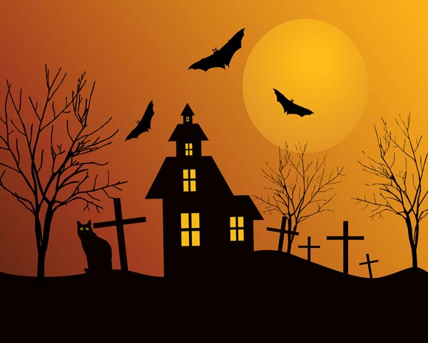 Halloween Wallpapers by Depositphotos