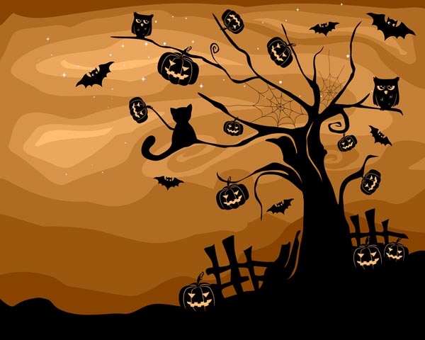 Halloween Wallpapers by Depositphotos