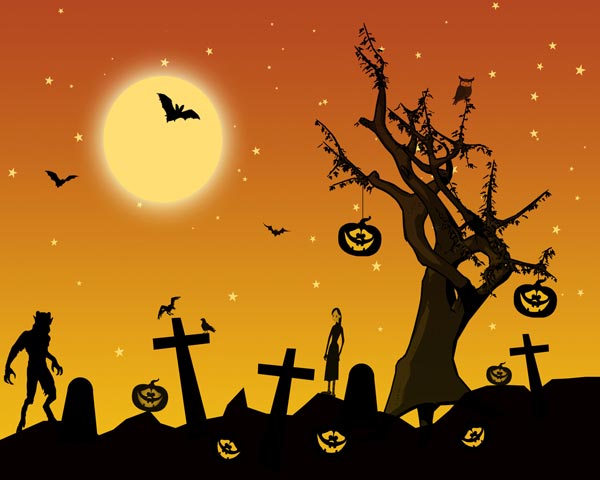 Halloween Wallpapers by Depositphotos