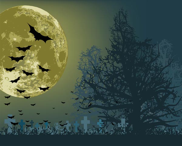 Halloween Wallpapers by Depositphotos