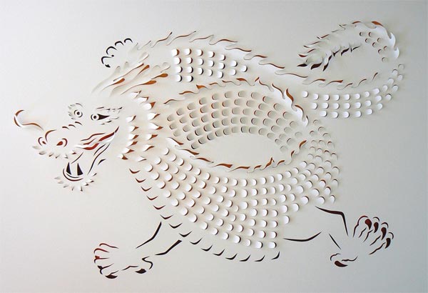 Paper art by Lisa Rodden