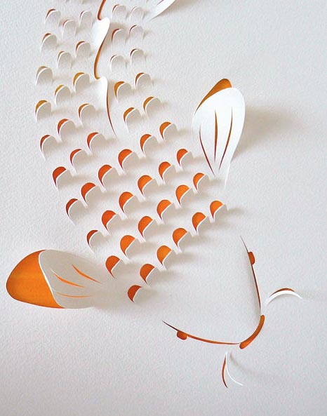 Paper art by Lisa Rodden