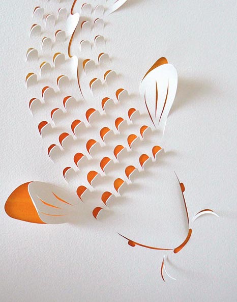 Paper art by Lisa Rodden