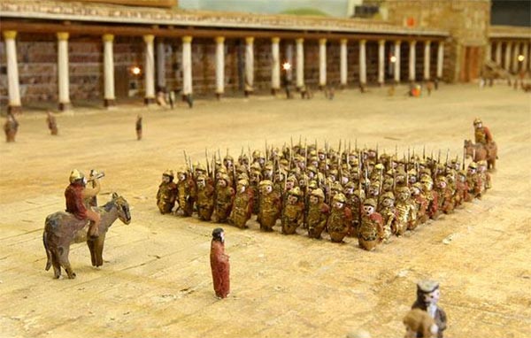 Model of Herod's Temple by Alec Garrard