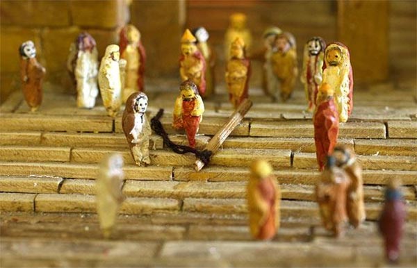 Model of Herod's Temple by Alec Garrard