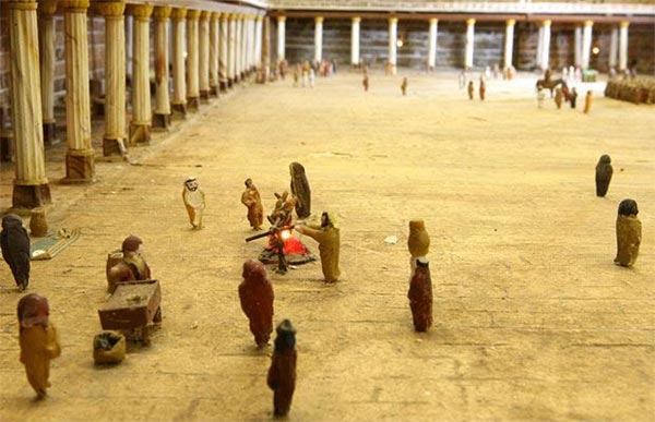 Model of Herod's Temple by Alec Garrard