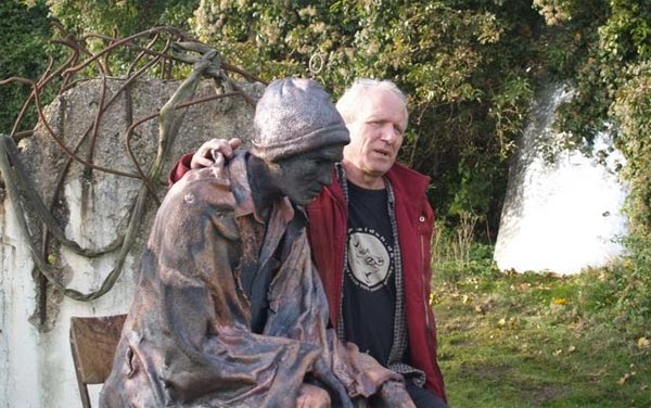 Homeless People Sculpture