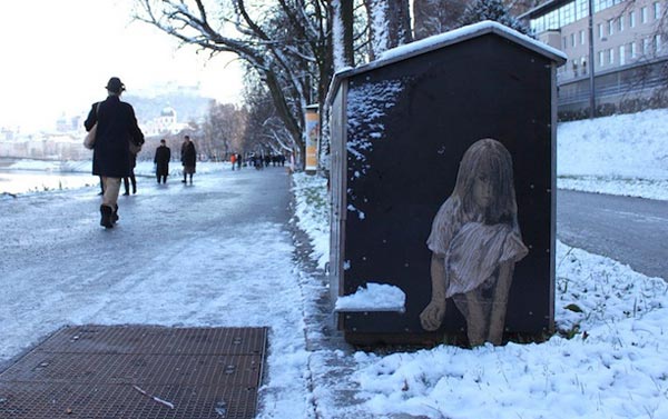 Homeless Street Art by Michael Aaron Williams