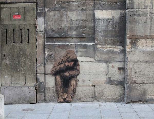 Homeless Street Art by Michael Aaron Williams