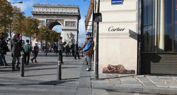 Homeless Street Art by Michael Aaron Williams