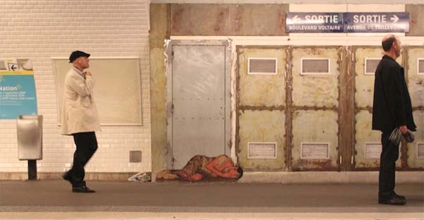 Homeless Street Art by Michael Aaron Williams