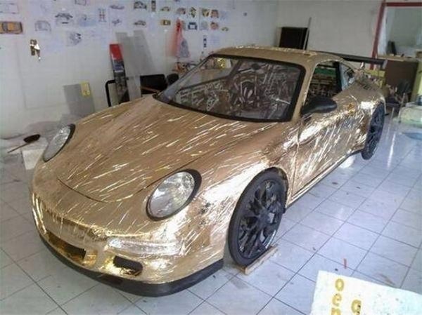 Homemade Porsche 911